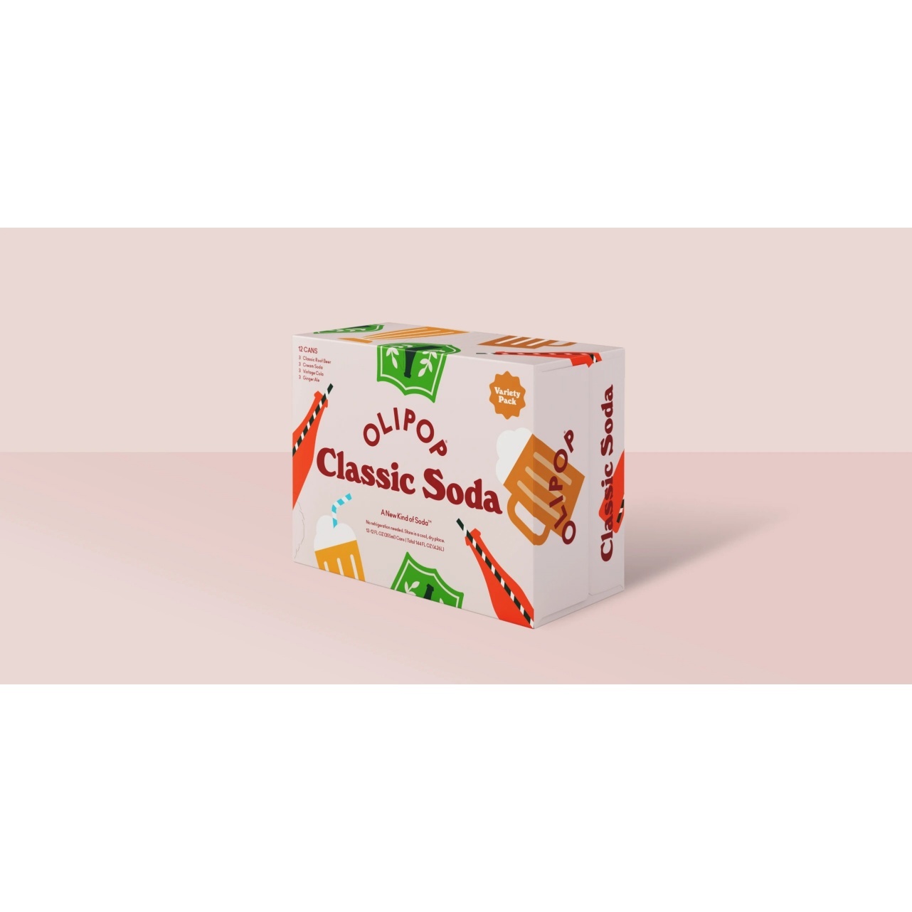Classic Soda Variety Pack - Image 2
