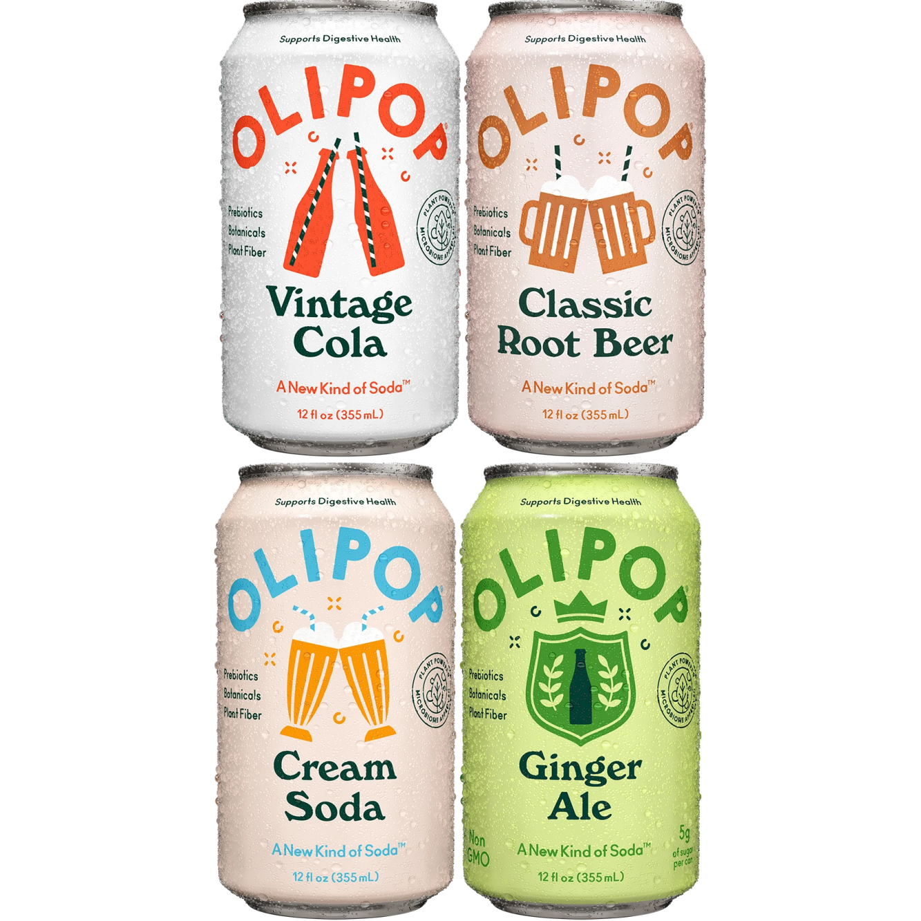 Classic Soda Variety Pack